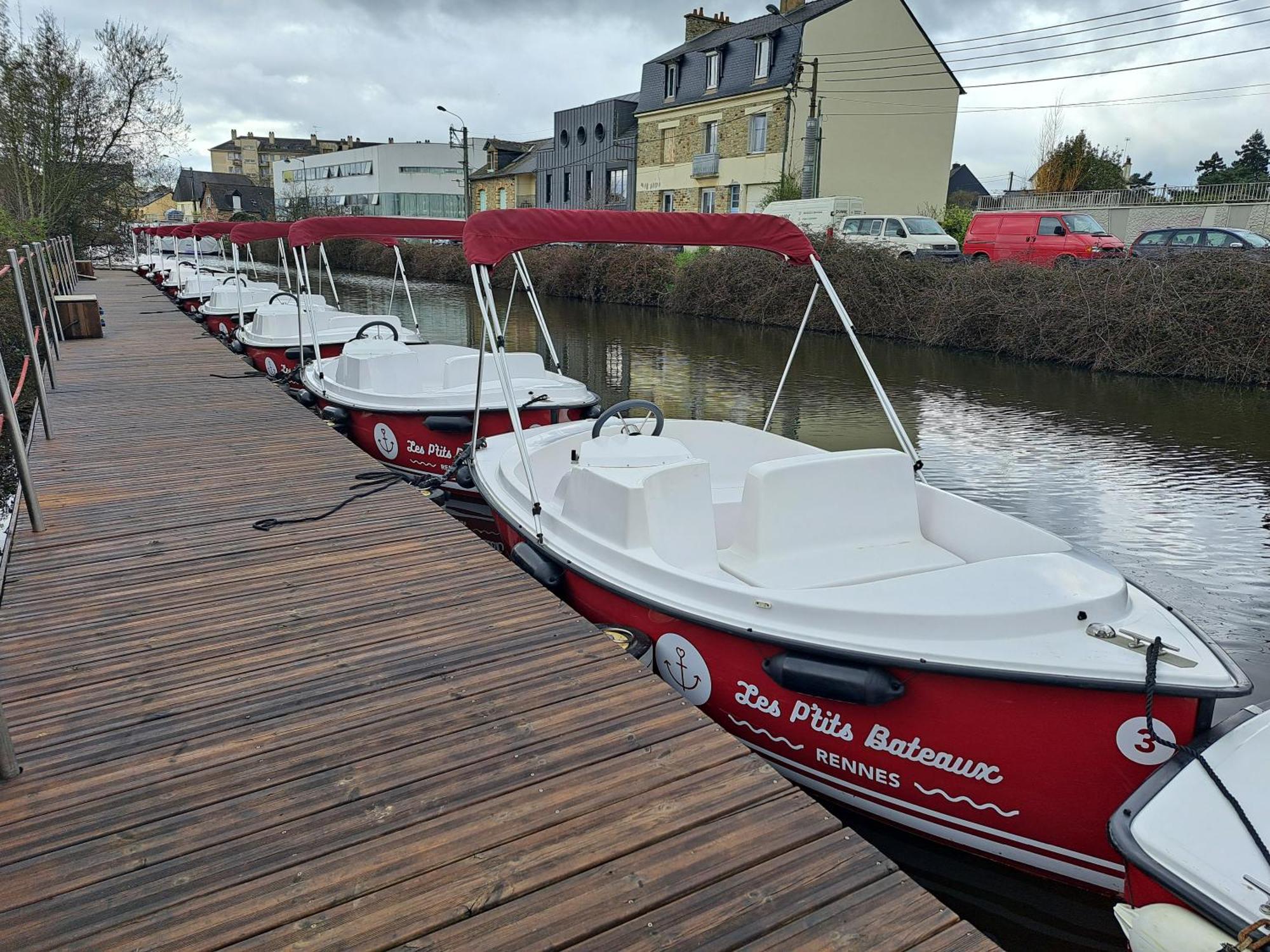 Les Terrasses De Condate - Rennes Canal St Martin Екстер'єр фото